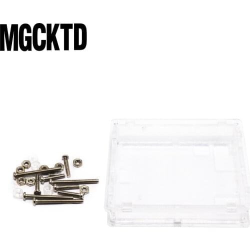 One set Transparent Acrylic Box Case Shell for UNO R3