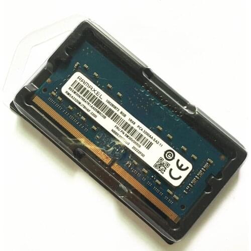 Ramaxel ddr4 ram 8gb 3200mhz laptop memory 8GB 1RX8 PC4-3200AA-SA2-11 DDR4 8GB 3200 ddr4 Laptop RAMS
