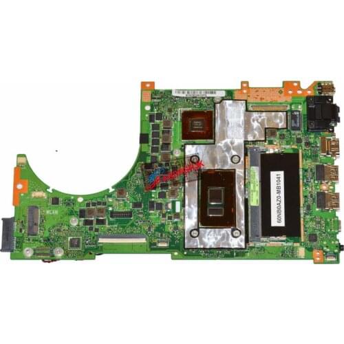 Original FOR Asus Q553ub i7-6500u 3.10GHz CPU Motherboard 60NB0AZ0-MB1041 fully tested