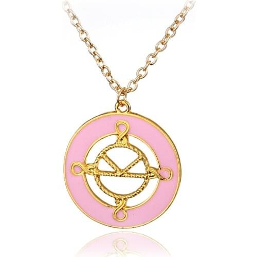 High Quality Movie Kingsman: The Secret Service Pendant Necklace Europe America Popular Women Men Necklace 2015 Christmas Gifts