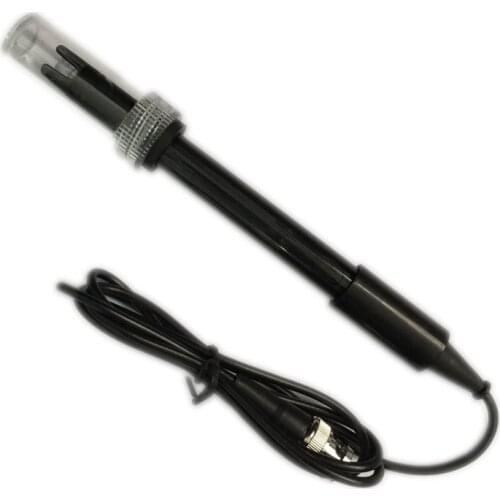 PH Electrode Sensor Pen Type BNC Connector Probe Pool Water Factory Industry Laboratory 0.00~14 pH Composite electrode 80CM