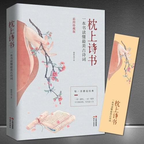 Pillow Poems A Book To Understand The Most Beautiful Ancient Poems Color Picture Collector Edition Chinese Poetry