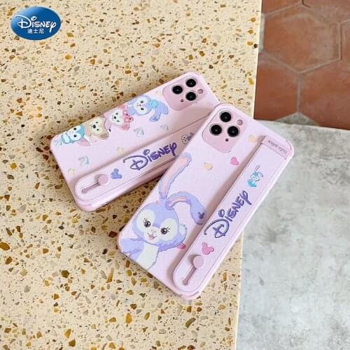 DISNEY 2021 Minnie Silicone Case for iPhone SE 2020 6 6S 7 8 Plus Official Liquid Silicon 360 Full Cover zz0510