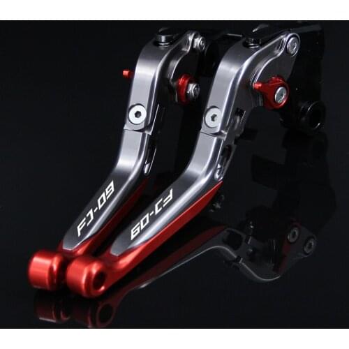 For Yamaha FJ 09 FJ-09/MT-09 Tracer 2015-2018 2016 2017 Folding Extendable Motorcycle Brake Clutch Levers FJ09 Accessories