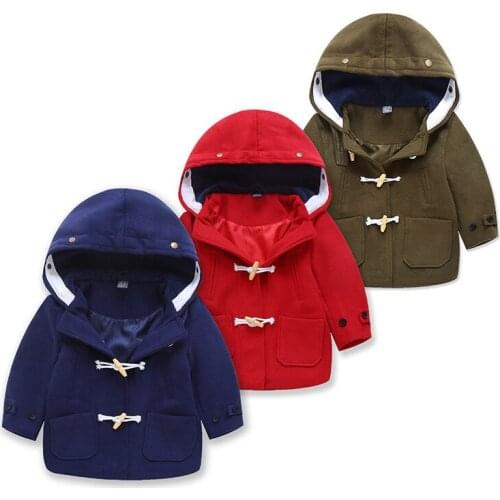 Осенние куртки для мальчиков TBwish China At AliExpress