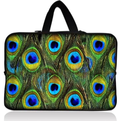 Universe Peacock Feather 12" Laptop Case Sleeve Notebook Bag Cover For Samsung Galaxy Tab Pro 12.2 /Apple iBOOK/Macbook Air