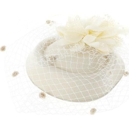 Fascinators Hair Clip Headband Pillbox Hat Bowler Feather Veil Wedding Party New