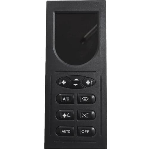 WG1664820003 for Sinotruck Howo A7 Cab Accessories Air Conditioning System Heater Control Panel Air Conditioning Switch