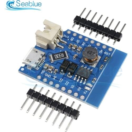 Battery Shield For WEMOS D1 Mini Single Lithium Battery Charging & Boost