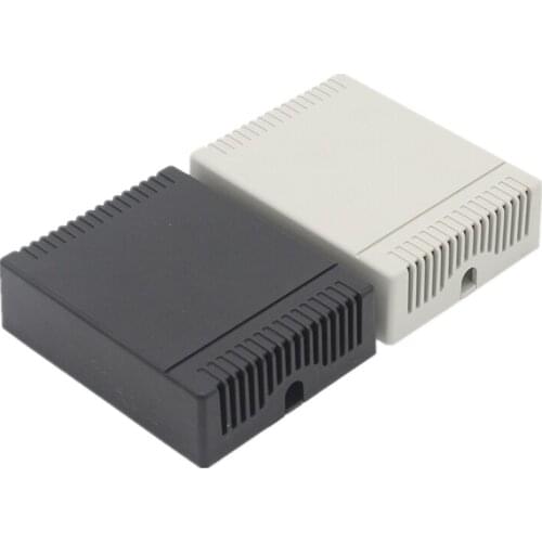 1pcs 100x80x29mm Plastic Case Electronic instrument junction box Waterproof Cover BANK Talkback loudspeaker Home Accessories