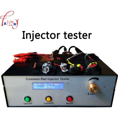 CR1000 high pressure common rail injector tester electromagnetic + voltage electronic control nozzle detector 110/220V 1PC