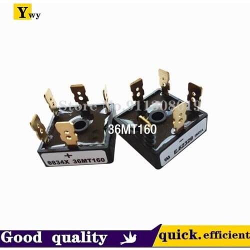 1PCS/LOT Three-phase rectifier bridge MT3516A S35VB100 SKBPC3516 36MT160 MT5016