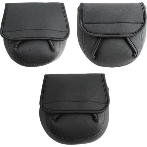 1pcs Fishing Bag Spinning Reel Protective Case Baitcasting Cover Pouch Holder Portable Fishing Tackle Accessories