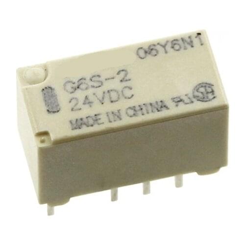 10PCS G6S-2-24VDC 24V Omron relay 8PIN Mini Signal OMRON Relay