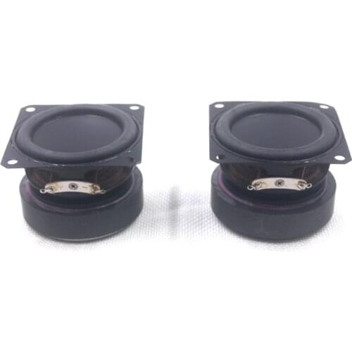 2pcs HIFI 2inch 4Ohm 10W Audio Speaker Full Range Loudspeaker DIY Mini Stereo Box Accessories Multimedia bluetooth speaker