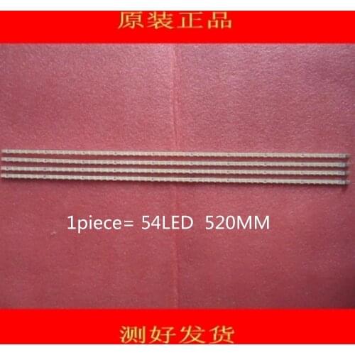 4Piece/lot KDL-46EX700 LK460D3LA8S LED strip SLED 090907 Rev.1 AE4660B RUNTK4337TP 54LED 520MM