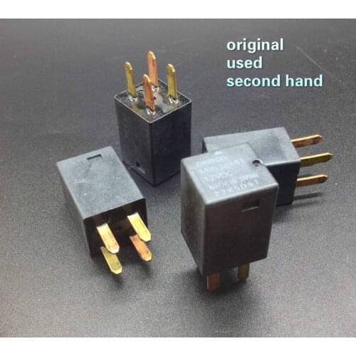 4pcs second hand original car Relay MR538851 for Buick GL8 Mitsubishi GALANT OUTLANDER EX Air Conditioner A/C 4pin