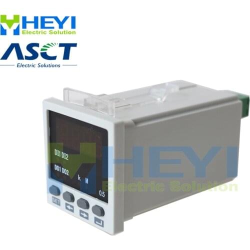 48*48mm LED Single phase volt meter HY-AV81 digital panel meter Class 0.5 Ac/Dc digital voltmeter with RS485 communication