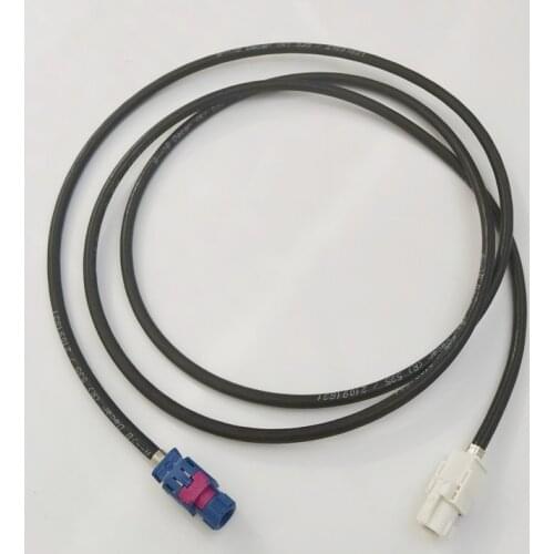 4Pin Car universal LVDS Wire For BMW Audi Mercede Benz