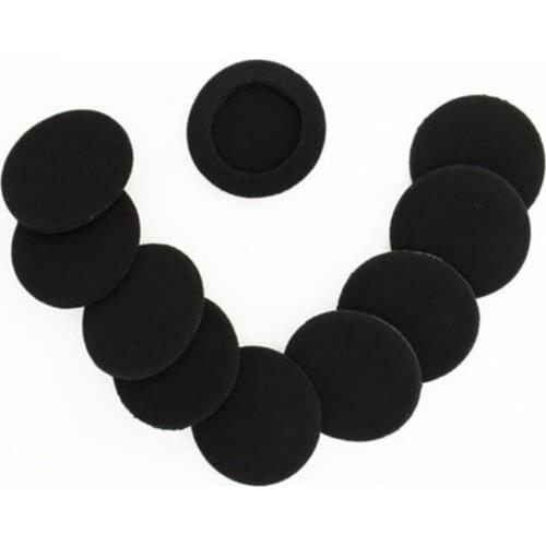 5 Pairs Foam Ear Pads Sponge Earpads Pillow Ear Cushions Cups Cover Repair Parts for Logitech H330 H340 Headphone Earphone