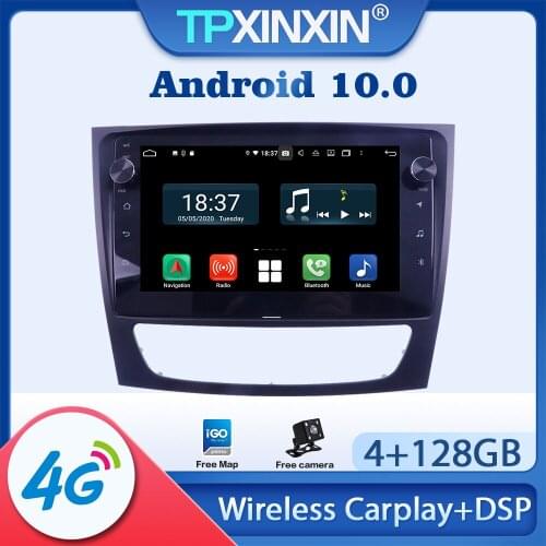 Android 10.0 For BMW 1 series 2008 2009 - 2012 Car Radio Multimedia Video Audio Recorder DVD Player Navigation HeadUnit GPS 2din