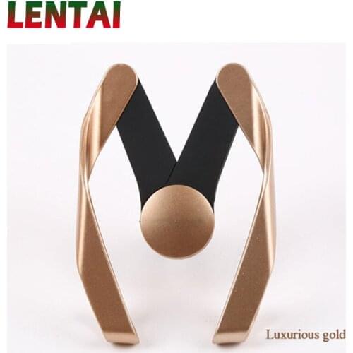 LENTAI 1Pc Auto Car air outlet Phone stand M Styling For Audi A3 BMW e39 e36 f30 Fiat Nissan Honda Civic Alfa Romeo Subaru Seat