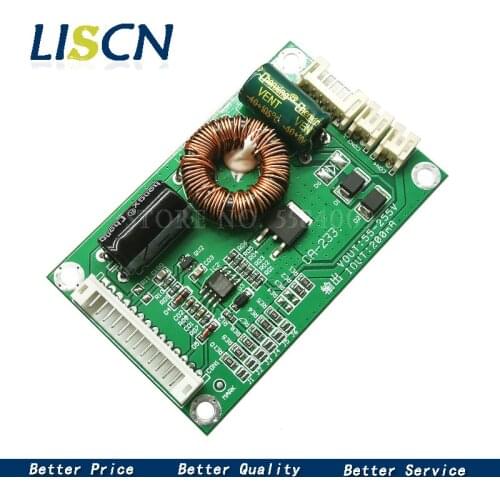 CA-233 Universal 32-60 inch LED LCD TV backlight constant current booster board 55-255V output constant current board