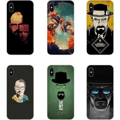 For Huawei Honor 4C 5C 6X 7 7A 7C 8 9 10 8C 8S 8X 9X 10I 20 Lite Pro Accessories Phone Cases Covers Breaking bad