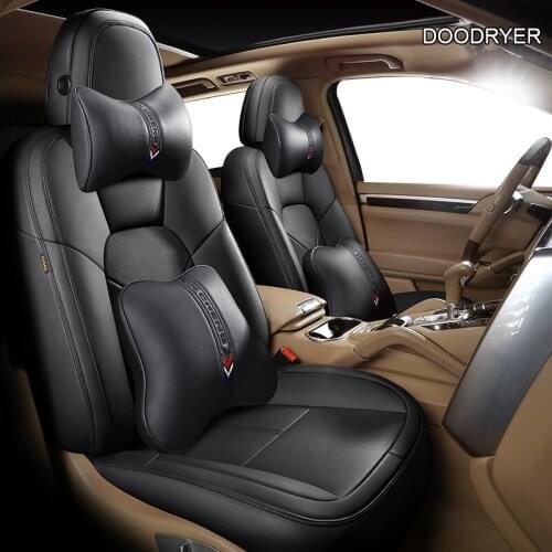 DOODRYER Custom Leather car seat cover For CHANGAN CS35 CS75 CS15 CS95 CS55 Benben EV MINI LOVE Yuexiang V3 V5 V7 CX20 cover