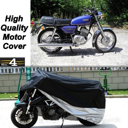MotorCycle Cover For YAMAHA RS200 WaterProof UV Sun Dust / Rain Protector Cover Made of Polyester Taffeta