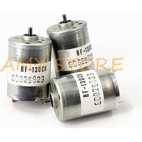 3pcs DC1.5V-6V 8100-35000RPM 23mm x 17mm Body 130 Micro DC Motor for Smart Car Toys DIY