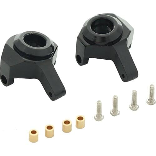 For Axial SCX24 AXI90081 AXI00001 AXI00002 1/24 Steering Cup RC Car Metal RC Crawler Car Upgrade Spare Parts