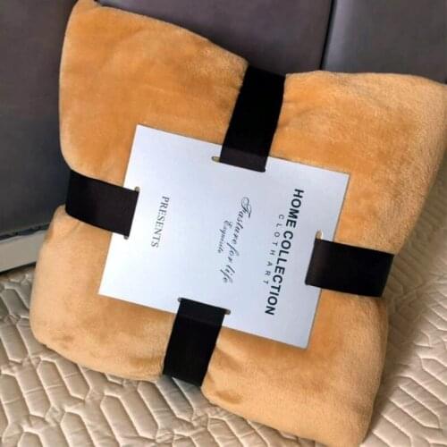 Home Fleece Baby Blanket Fuzzy Flannel Quilt Comforter for Kids Bedspread Birthday Gift Drop Shipping