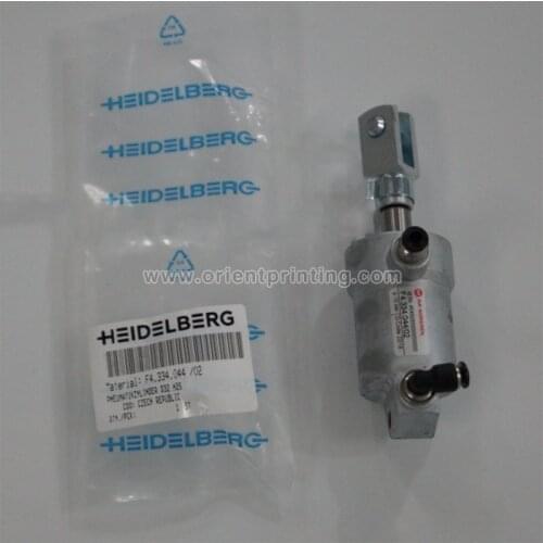 F4.334.044 Original New Heidelberg XL105 Pneumatic cylinder D32 H25 - F4.334.044/02 Offset Machine Parts