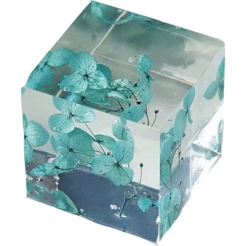 10cm/4\" Super Large Cube Square Silicone Mold Epoxy Resin Casting Jewelry Making X7YC