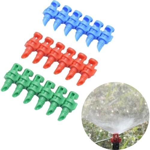 1500 pcs 90° 180° 360° Angle Simple Refraction Sprinkler Nozzle Head Misting sprinkler Garden Fruit Tree Irrigation