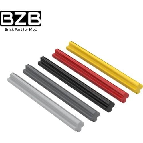 BZB MOC 32073 1x5 Cross Axis 39.5 Creative Building Block Model Kids DIY High-tech Brick Parts Toy Best Gifts