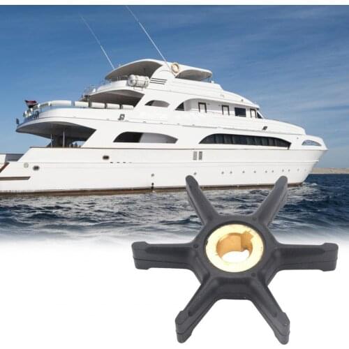 Water Pump Impeller Portable Waterproof Brass Rubber Boat Impeller 277181 434424 for Evinrude Johnson Accessories