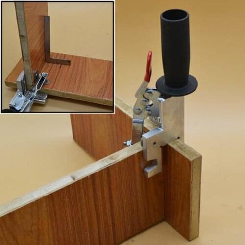 90 Degrees L-Shaped Auxiliary Fixture pliers Splicing board Positioning Panel Fixed clip clamp Woodworking DIY tool