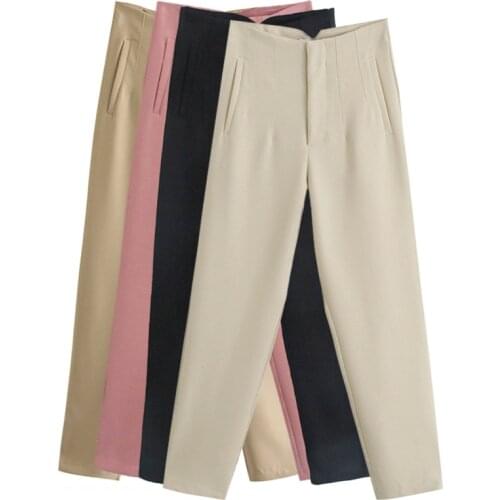 Женские брюки с высокой талией MCLAOSI China At AliExpress