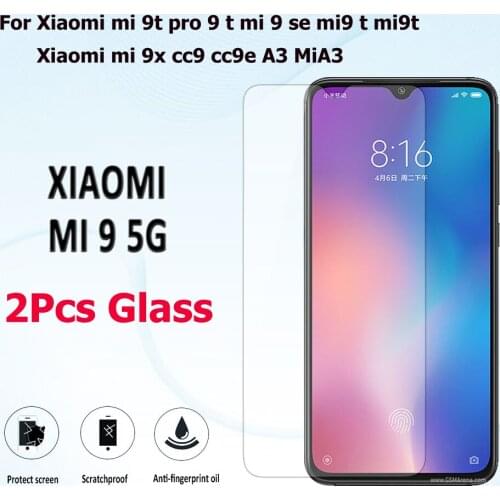 MINNCEDAR Screen Protectors For Xiaomi Mi CC9
