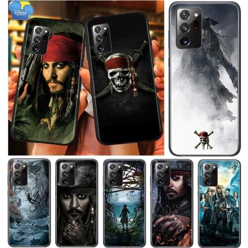 Pirates of the Caribbean For Samsung Galaxy A01 A11 A12 A22 A21S A31 A41 A42 A51 A71 A32 A52 A72 A02S Soft Phone Case