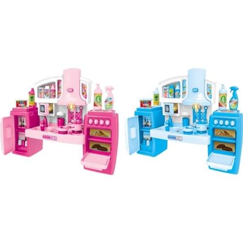 Cooking Toys Set Music Pretend Accessories Kitchen Toys Set Kitchen Game Play Cooking Utensils Set for Kids
