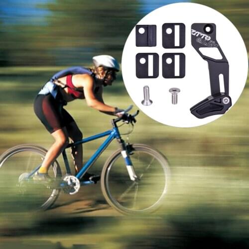 Bike Chain Guide,Bike Chain Deflector MTB Bike Protector Single Disc Chain Guide Teeth Stabilizer for Mountain Bike Road Bicycle