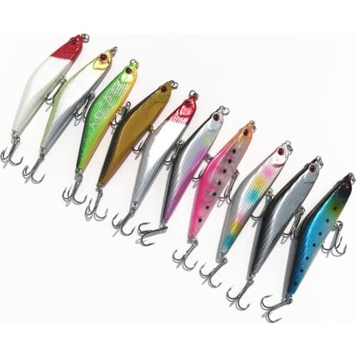 1Pieces 8.5cmcentimeters 15.5grams fake bait fishing gearpen water system feed and feed fish hook hook, son dog