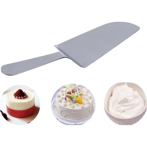 Stainless Steel Pizza Knife Shovel Spatula Cake Holder Transfer Cookie Spatula Pizza Shovel Pastry Cooking Tools