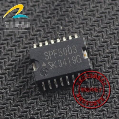 New 5PCS/LOT SPF5003 HSOP-16 Car Computer Board Chips Performance Chip, on-board Computer chip