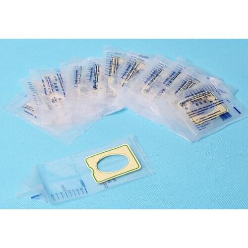 100pcs / 50pcs / 20pcs disposable Infants and children use baby Urine collection bags Urine bag for checkout drainage pack