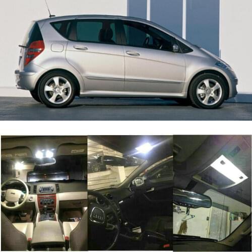 LED interior lighting complete set For Mercedes A-Klasse W169