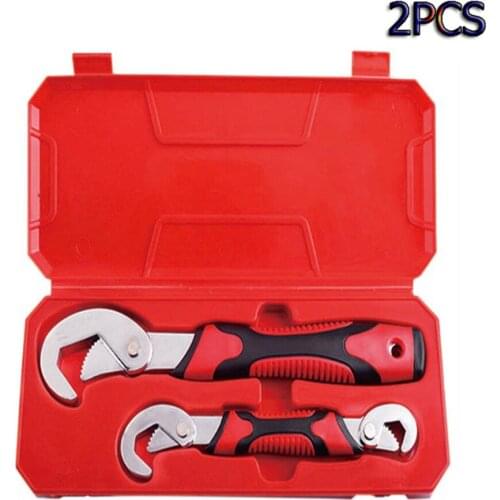 Universal Adjustable Wrench Set 6-32mm Adjustable Quick Snap Car Repair hand tool Kit Multi-Function Spanner